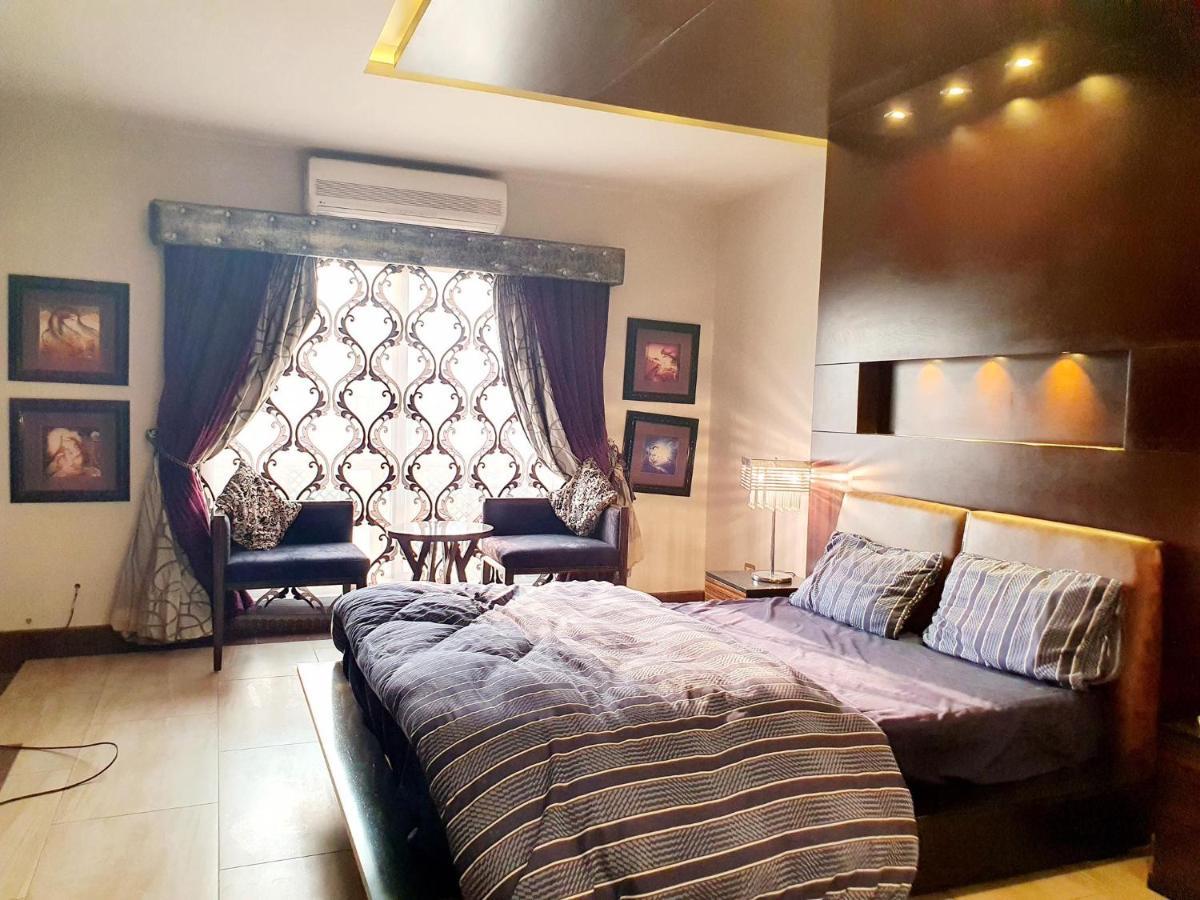 Luxurious Boutique One Bed Apartment In Bahria Town Rávalpindí Exteriér fotografie